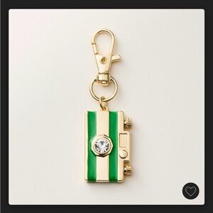 Kate Spade x Target camera bag charm keychain